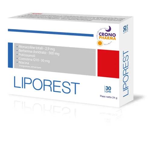 LIPOREST 10 30CAPSULE
