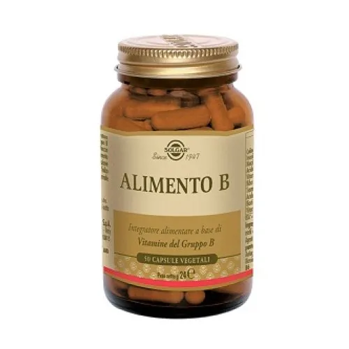 SOLGAR Alimento B - 50CAPSULE