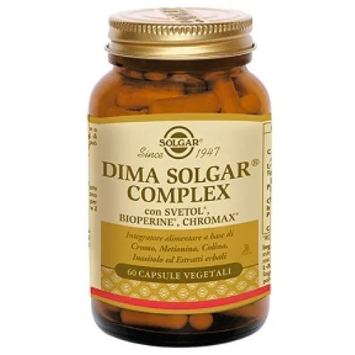 DIMA SOLGAR COMPLEX 60CAPSULE VEG