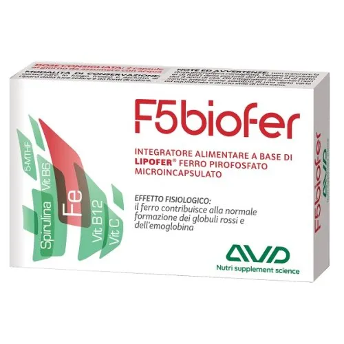F5 BIOFER 30 CAPSULE