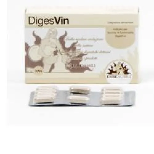 DIGESVIN 60COMPRESSE 500MG