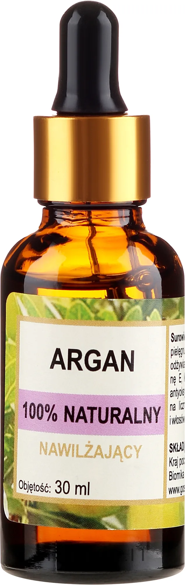Olio naturale d'Argan