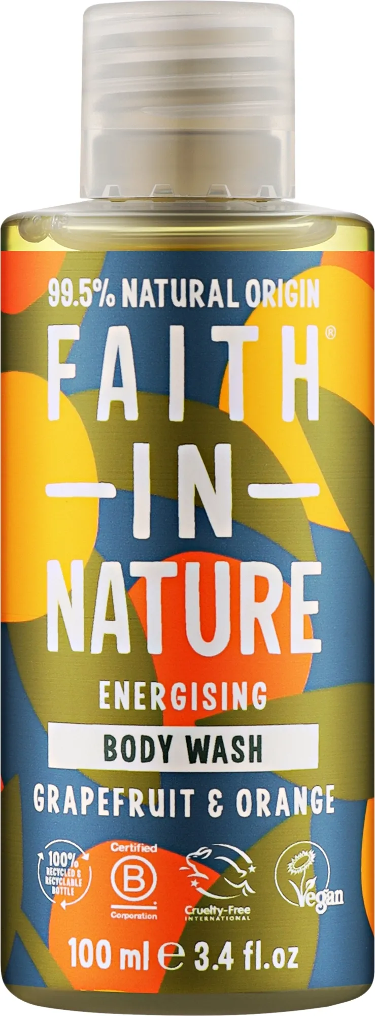 Gel doccia "Pompelmo e Arancia"