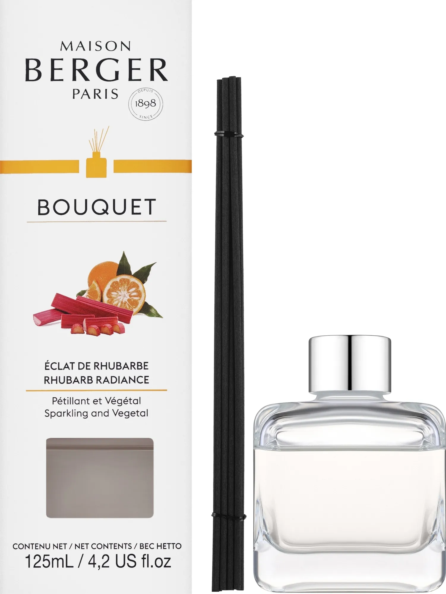 Maison Berger Cube Rhubarb Radiance