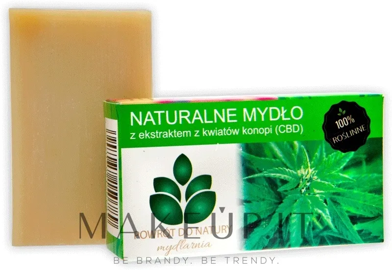 Sapone naturale "Canapa"