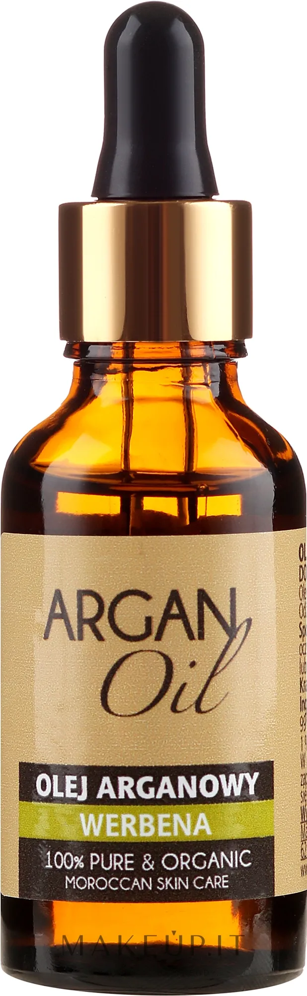 Olio di argan con aroma