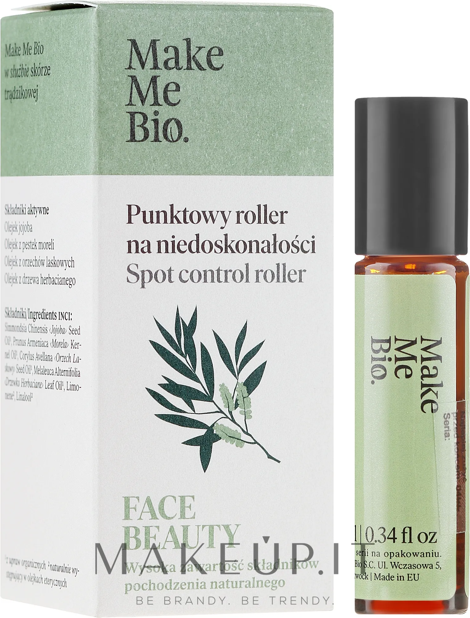 Siero roll-on antiacne per uso topico "Tea Tree"