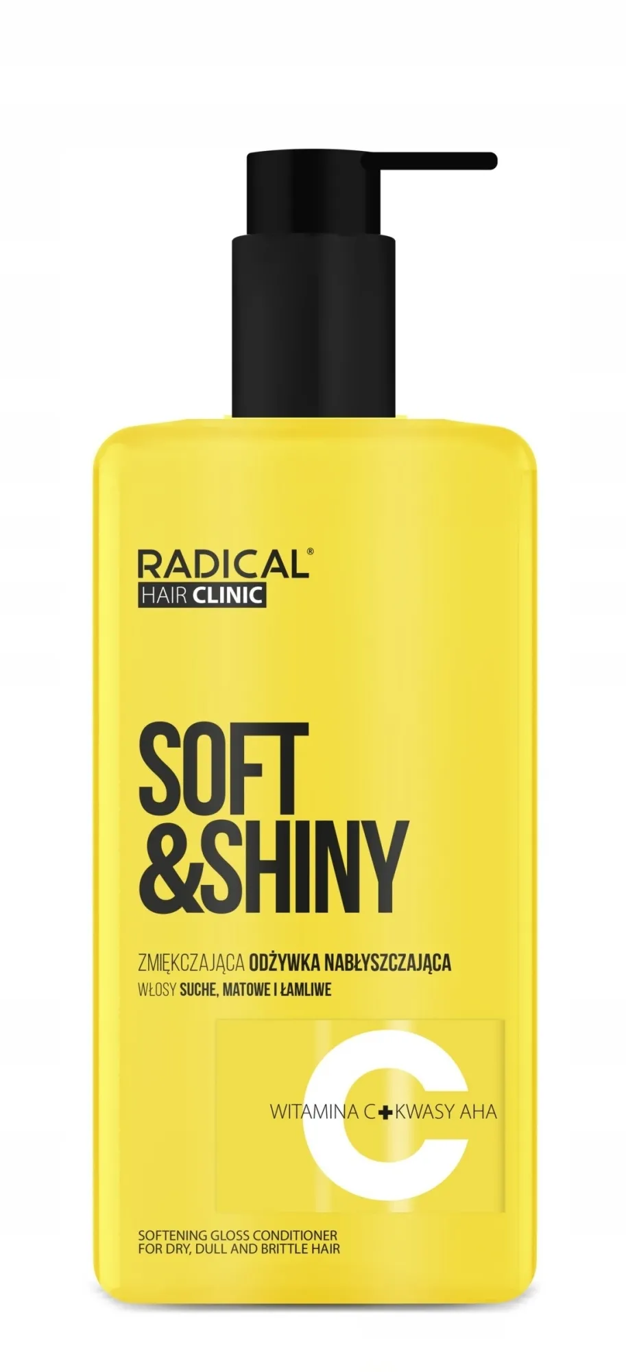 Balsamo per ammorbidire e lucidare i capelli