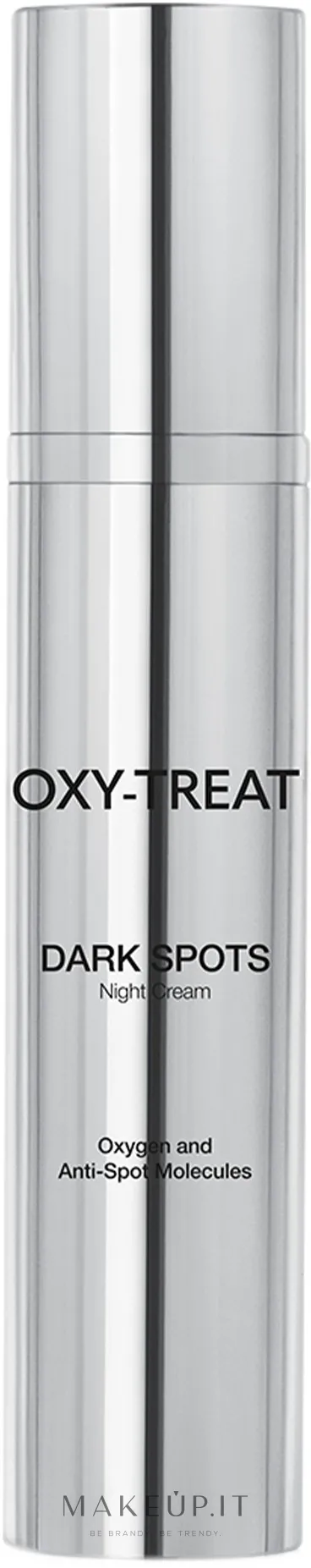 Crema da notte anti macchie di pigmento