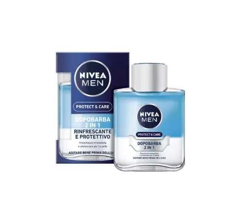 NIVEA FOR MEN DOPOBARBA BALSAMO 2 IN 1 PROTECT&CARE 100 ML