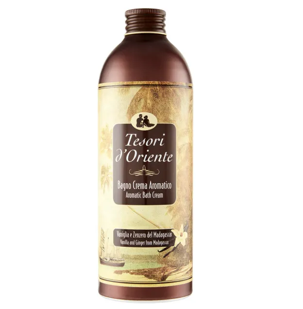 TESORI D'ORIENTE VANIGLIA&ZENZERO BAGNOSCHIUMA 500 ML