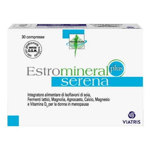 Estromineral Serena Plus - Confezione da 30 compresse