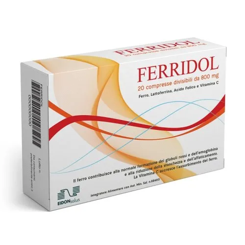 FERRIDOL 20COMPRESSE