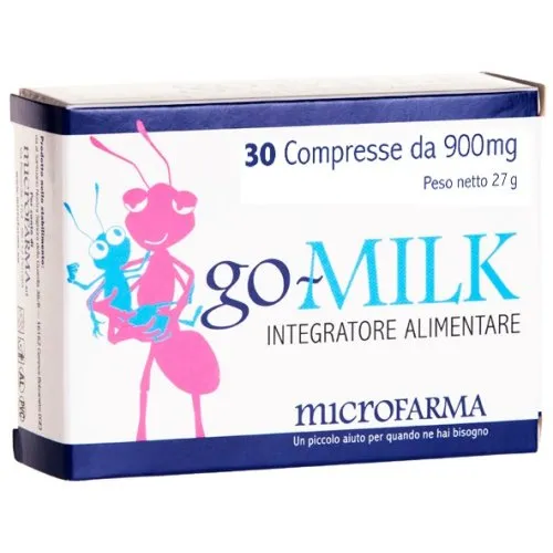 GO-MILK 30COMPRESSE