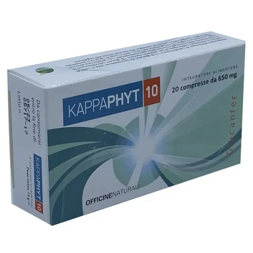 ONCOPHYT 10 20COMPRESSE