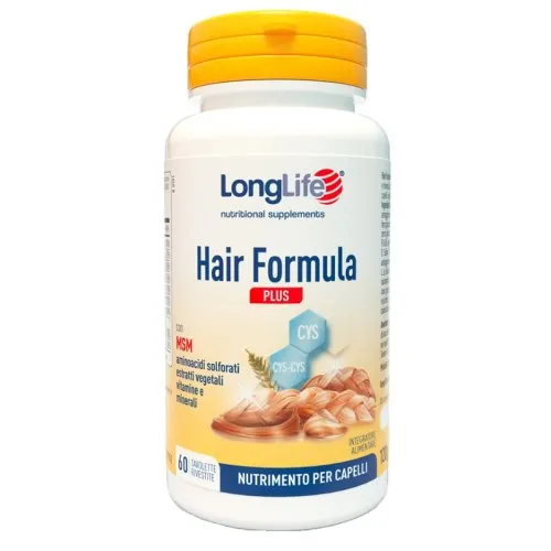 HAIR FORMULA PLU60TAV LONGLIFE