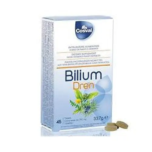 COSVAL BILIUM DREN 45CAPSULE
