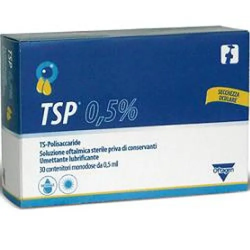 TSP 0,5% SOL OFT 30MONOD 0,5ML