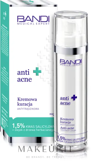 Crema opacizzante anti-acne