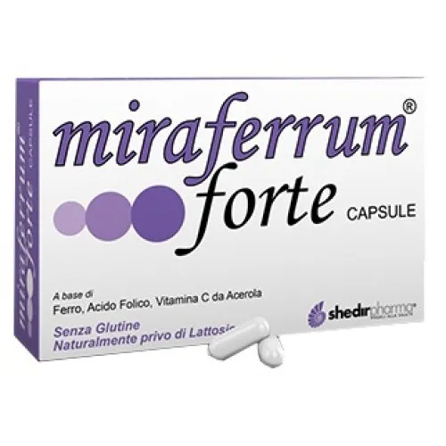 MIRAFERRUM FORTE 30CAPSULE