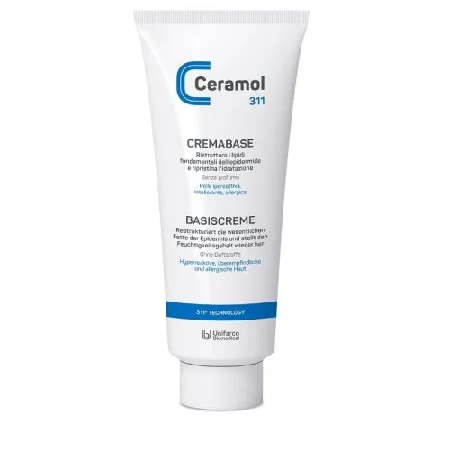 CERAMOL CREMABASE Idratazione Profonda e Nutriente - 400ML