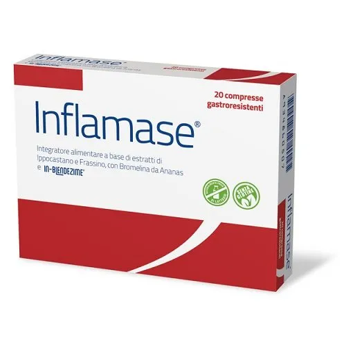 INFLAMASE 20COMPRESSE