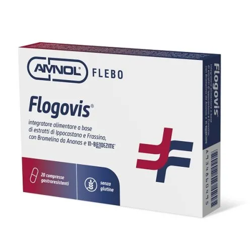 FLOGOVIS 20COMPRESSE 800MG