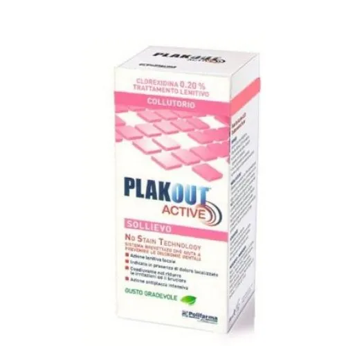PLAKOUT ACTIVE SOLLIEVO 200ML