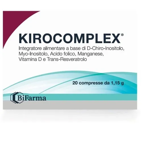 KIROCOMPLEX Integratore per Ovaio Policistico - 20COMPRESSE
