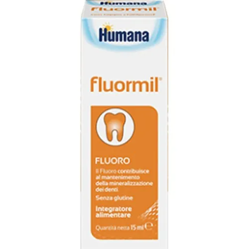 Fluormil 15 ml - Integratore a base di fluoro - Scadenza 02/25