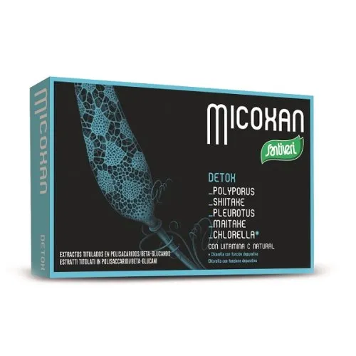 MICOSAN DETOX 40CAPSULE