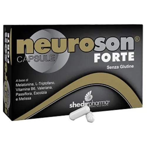 NEUROSON FORTE integratore per favorire il sonno - 30 CAPSULE