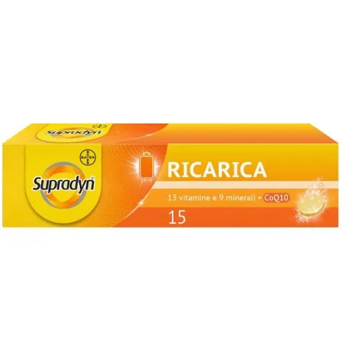 BAYER SUPRADYN RICARICA 15 COMPRESSE  EFFERVESCENTI
