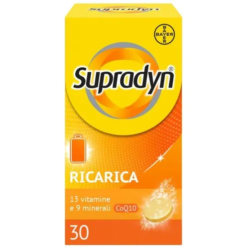 BAYER SPA SUPRADYN RICARICA 30 COMPRESSE EFFERVESCENTI