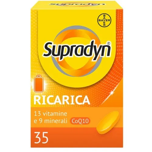 SUPRADYN RICARICA Integratore Alimentare Multivitaminico - 35 COMPRESSE