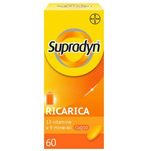SUPRADYN RIC DEGLUT 60COMPRESSE