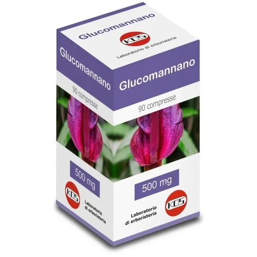 GLUCOMANNANO 90CPR 500MG