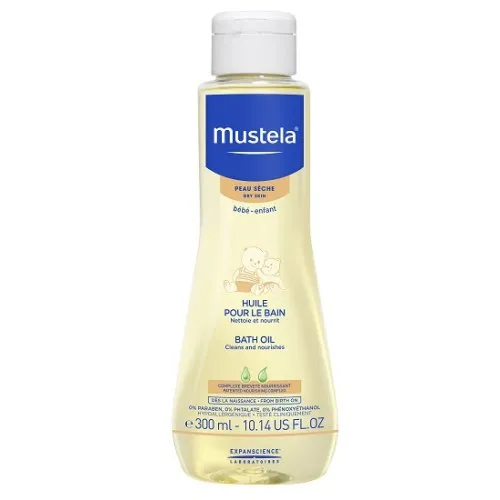 MUSTELA OLIO BAGNO 300ML