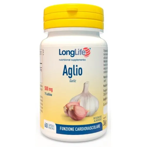 AGLIO LONGLIFE 60CAPSULE VEG