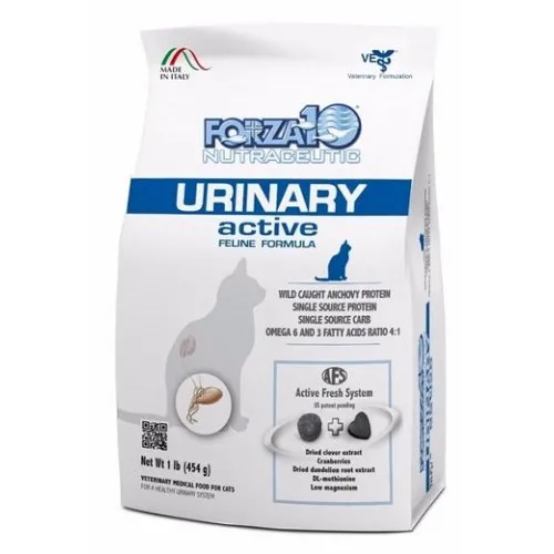 F10 GATTO URINARY ACTIVE 454 G