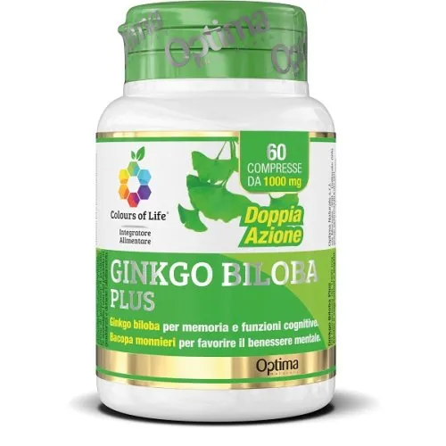 GINKGO BILOBA 60 COMPRESSE 1000MG