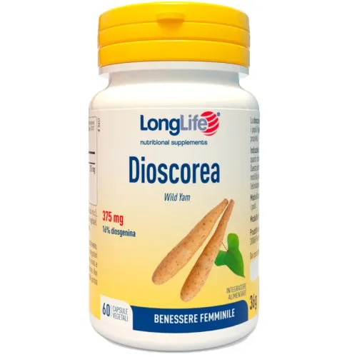 DIOSCOREA LONGLIFE 60CAPSULE