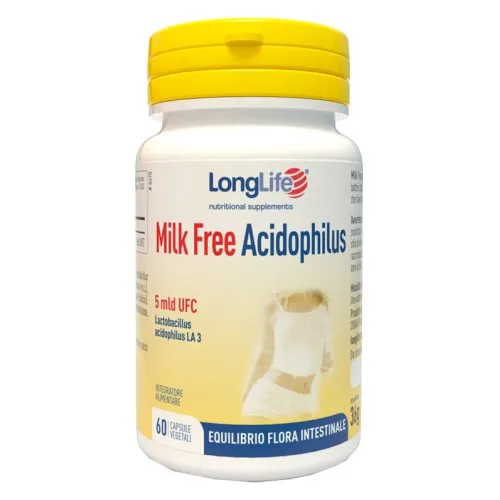 MILK FREE ACIDOP 60CAPSULE