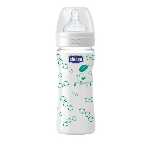 CH BIB VETRO UNI SIL 240ML