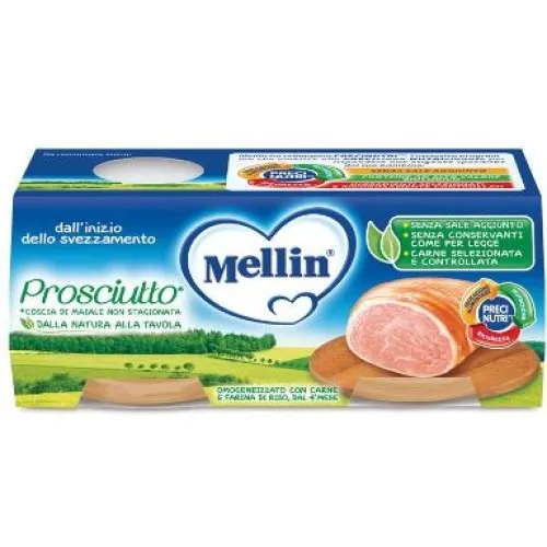 MELLIN OMO 2X120 PROSCIUTTO