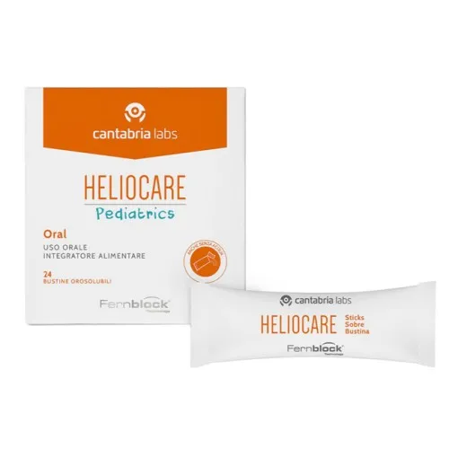 Heliocare Pediatrics Oral - Confezione 24 buste orosolubili