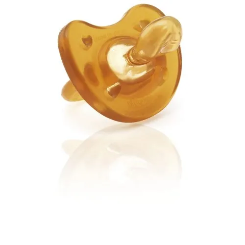 Chicco Succhietto Physio Caucciù 6-12m 1 Pezzo