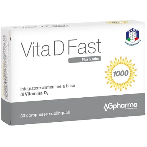 VITA D FAST 30COMPRESSE