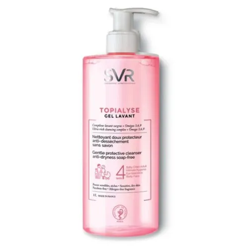 LABORATOIRES SVR - TOPIALYSE GEL LAVANT 1 LITRO