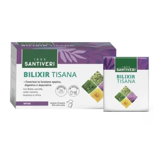 BLIXIR TISANA 20FILTRI